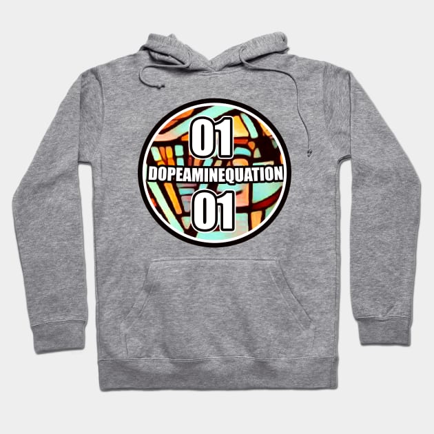 01DOPEAMINEQUATION01 Hoodie by INFLAMETOR